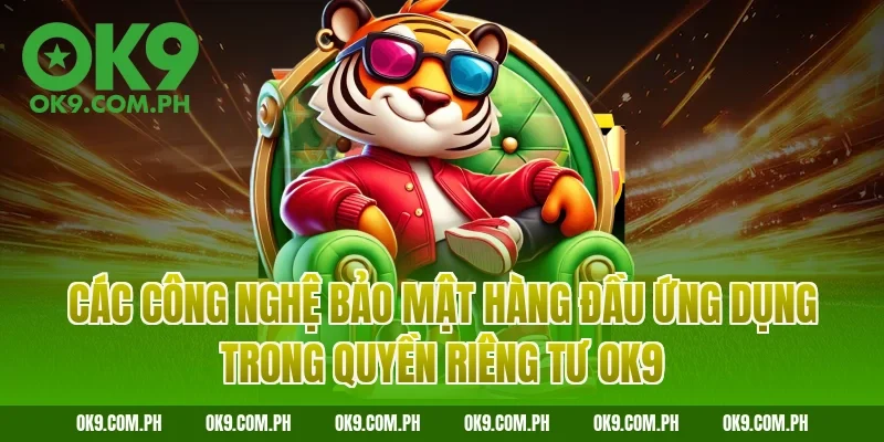 Các công nghệ bảo mật hàng đầu ứng dụng trong quyền riêng tư OK9