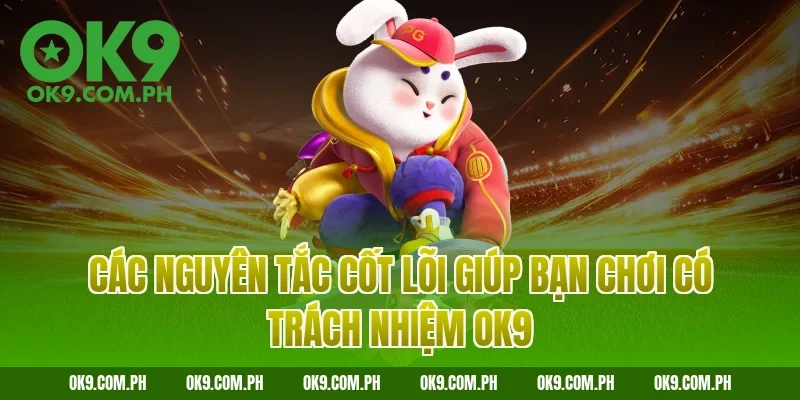 Các nguyên tắc cốt lõi giúp bạn chơi có trách nhiệm OK9