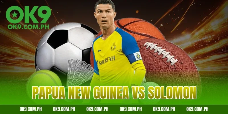 papua new guinea vs solomon