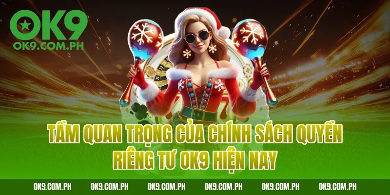 Tầm quan trọng của chính sách quyền riêng tư OK9 hiện nay
